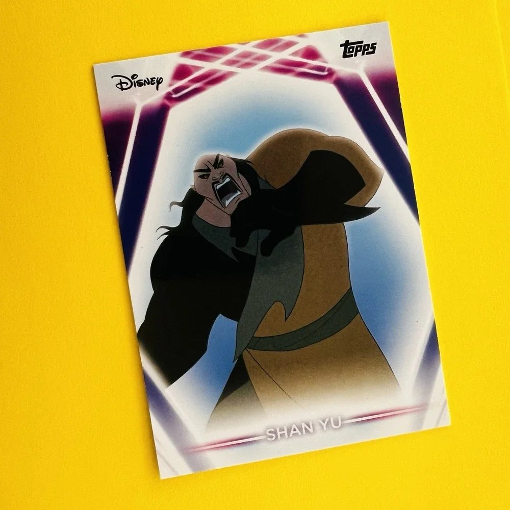 2026 Topps‎ Disney Neon Shan Yu #78 Disney Base